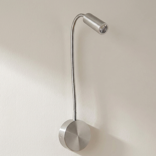Gooseneck Wall Reading Light