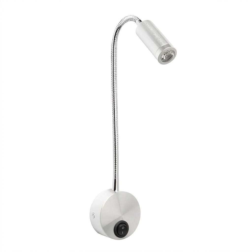 Gooseneck Wall Reading Light