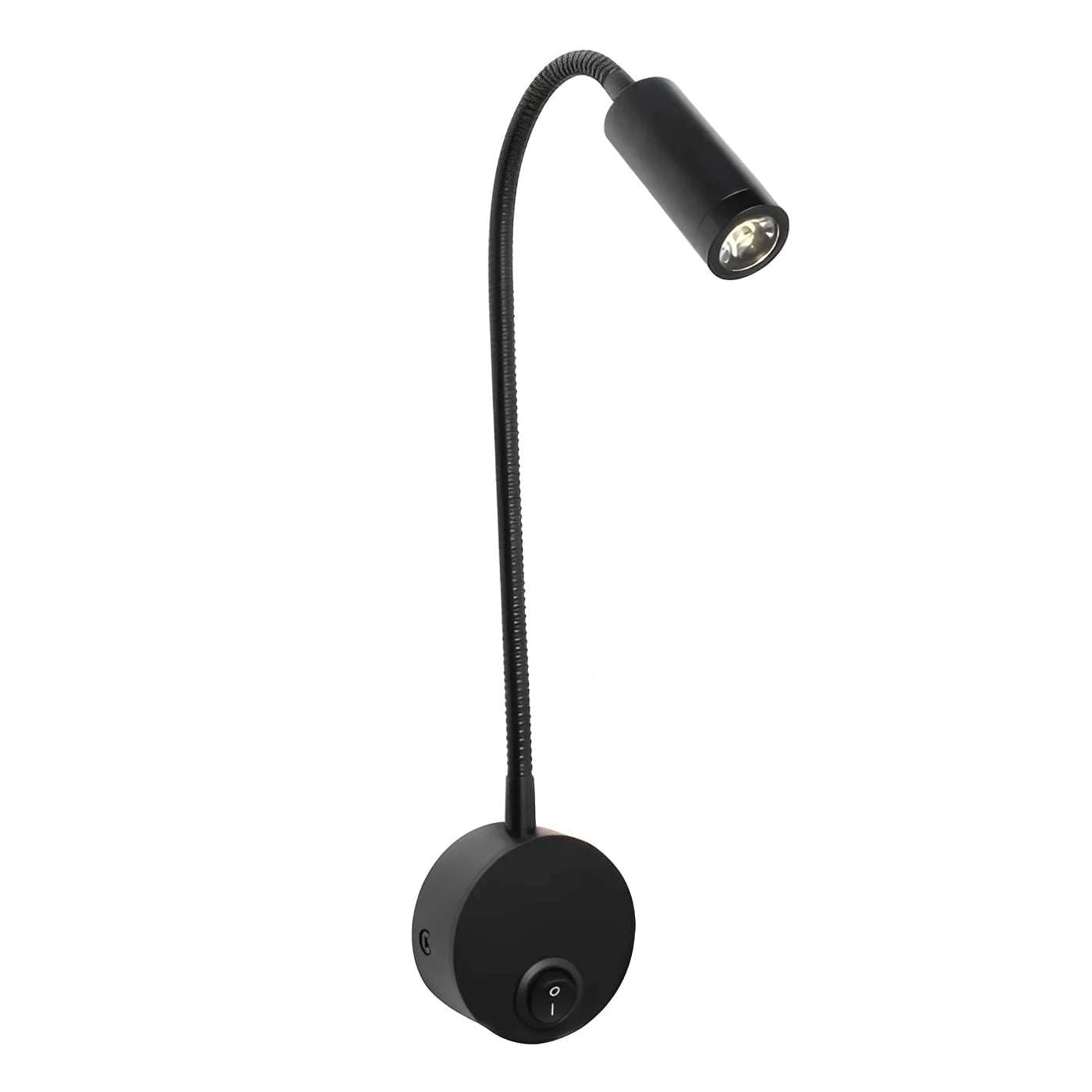 Gooseneck Wall Reading Light