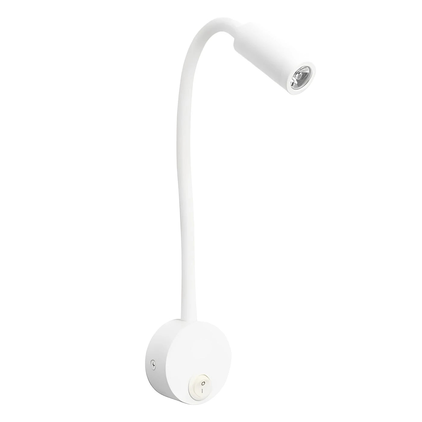 Gooseneck Wall Reading Light