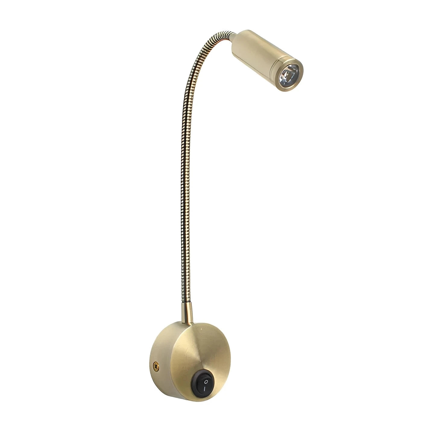 Gooseneck Wall Reading Light