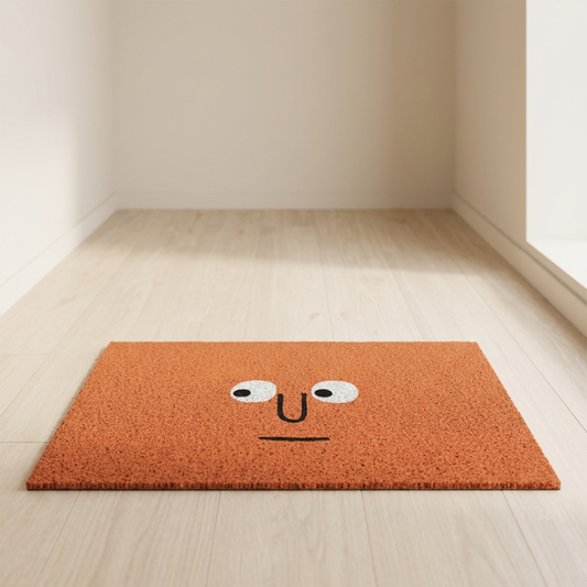 Graphic Emoji Doormat