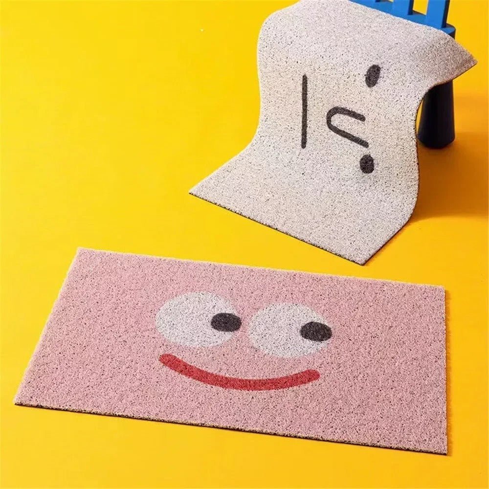 Graphic Emoji Doormat