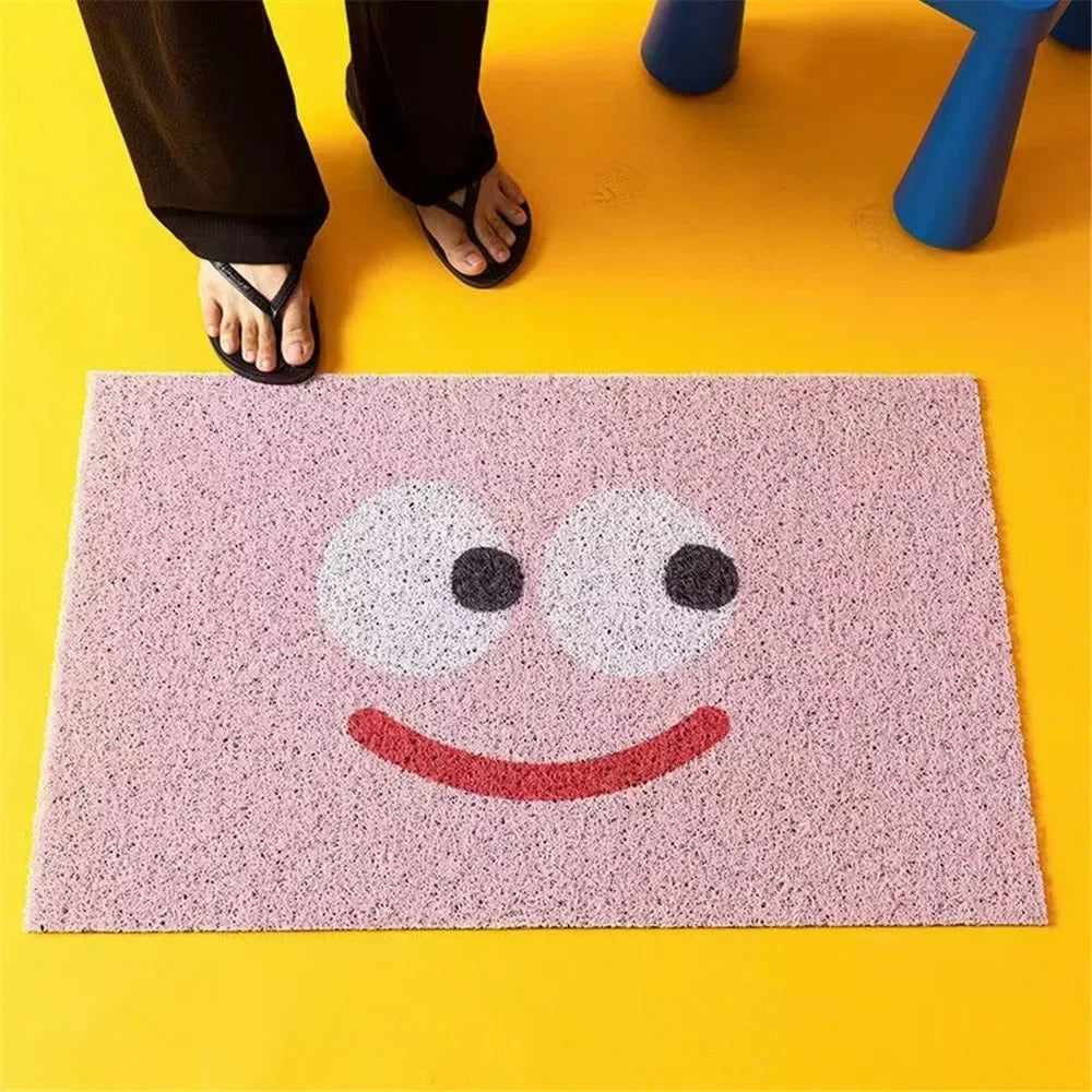 Graphic Emoji Doormat