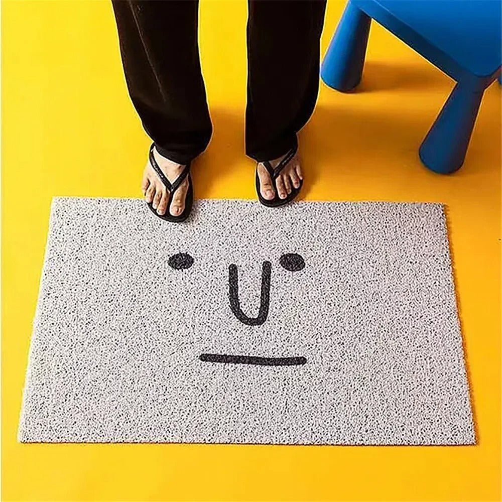 Graphic Emoji Doormat