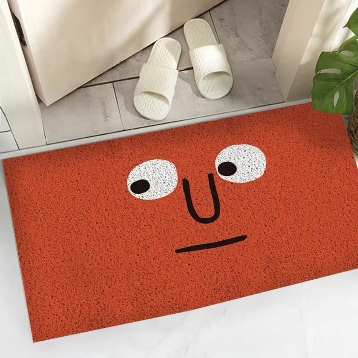 Graphic Emoji Doormat
