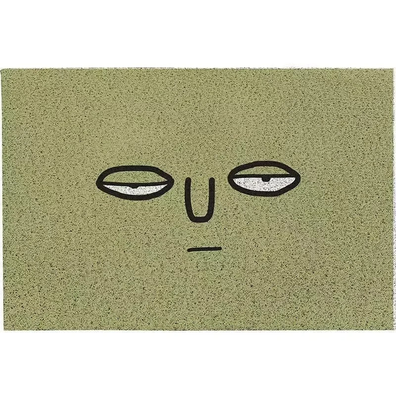 Graphic Emoji Doormat