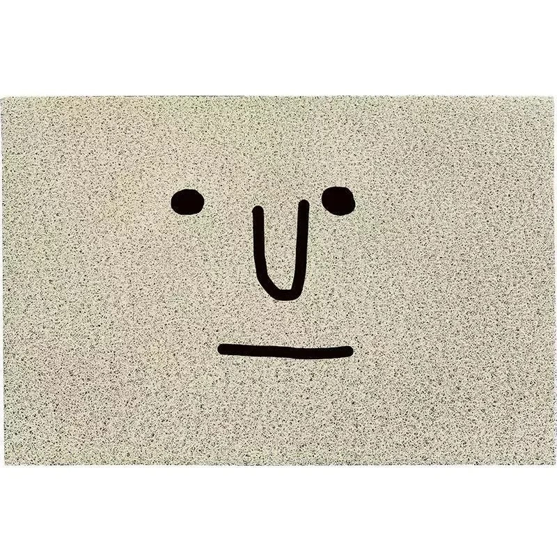 Graphic Emoji Doormat