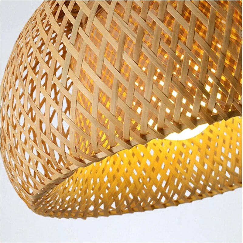 Handwoven Pendant Light