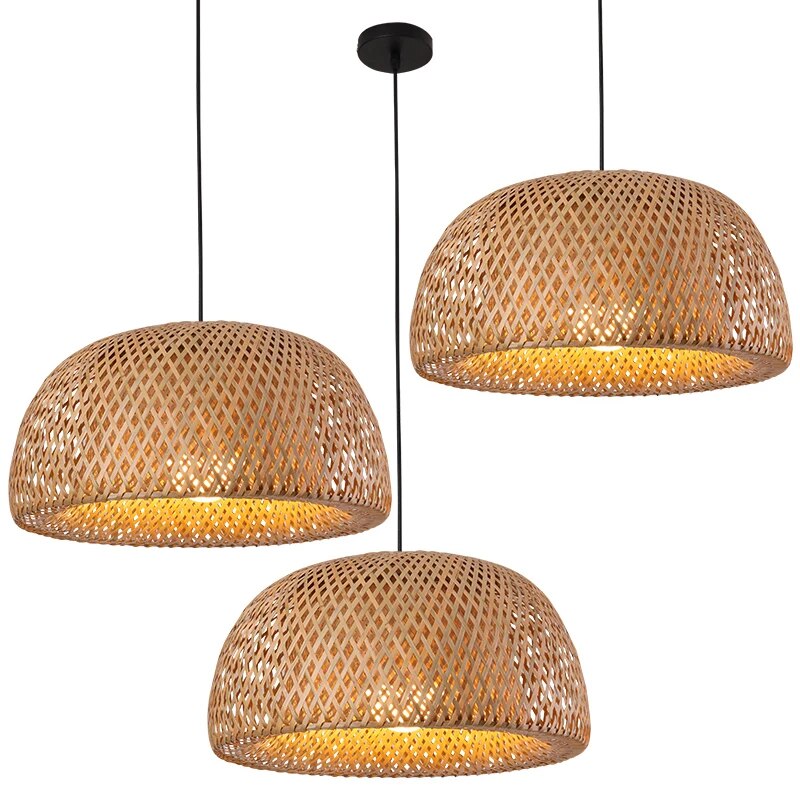Handwoven Pendant Light