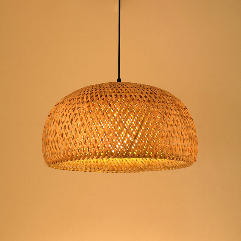 Handwoven Pendant Light