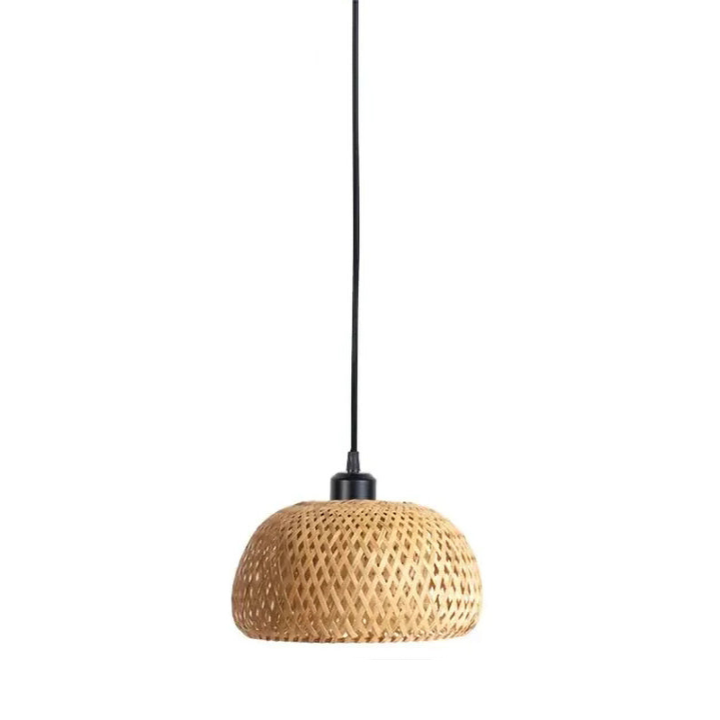 Handwoven Pendant Light