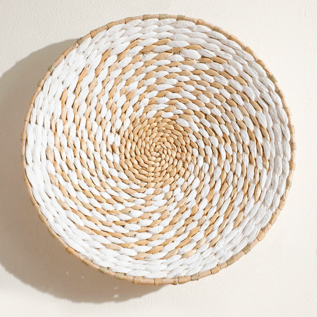Handwoven Seagrass Wall Art Set