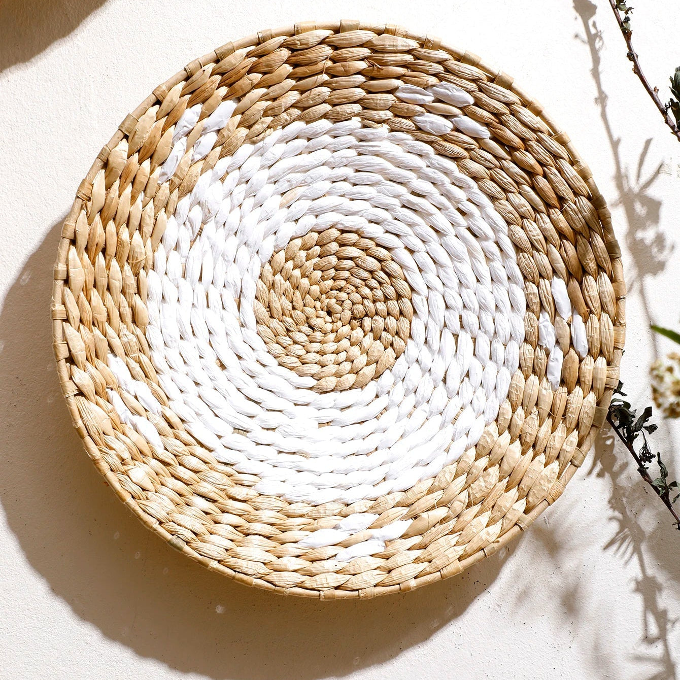 Handwoven Seagrass Wall Art Set