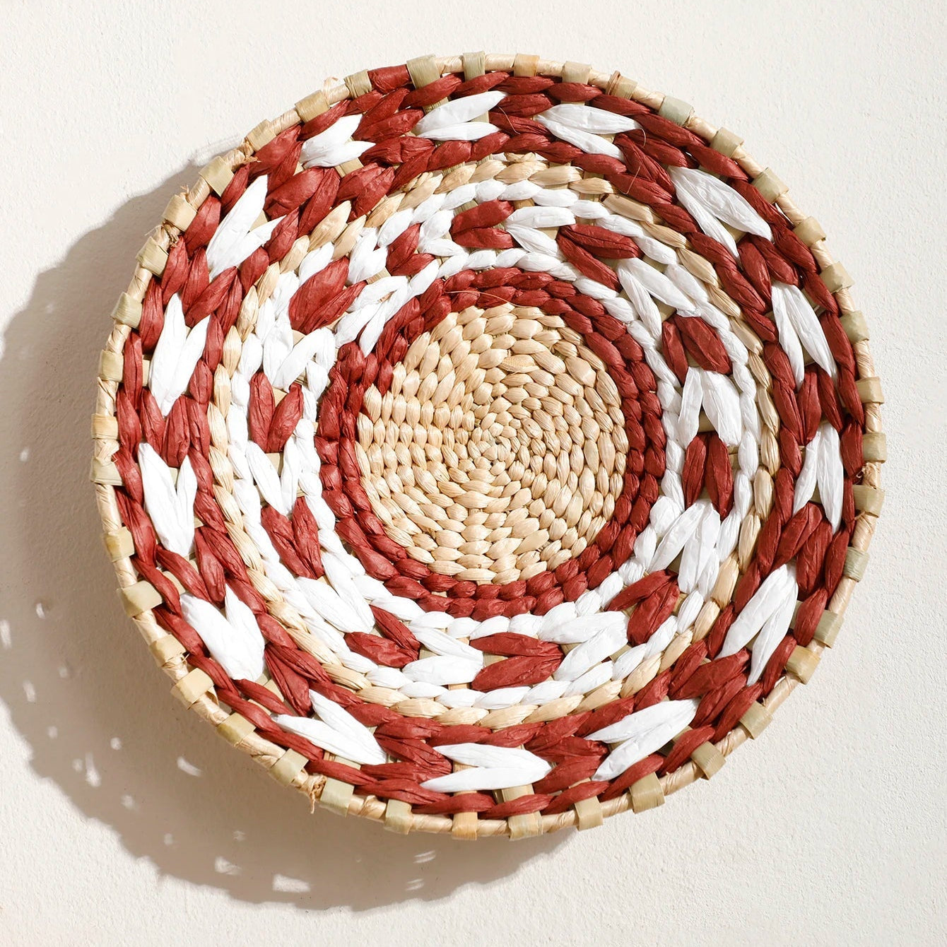 Handwoven Seagrass Wall Art Set