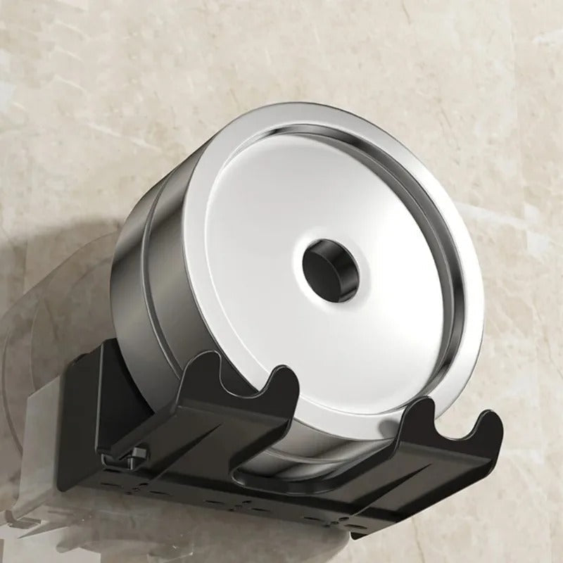 Heat-Resistant Wall Mount Hair Tool Organizer