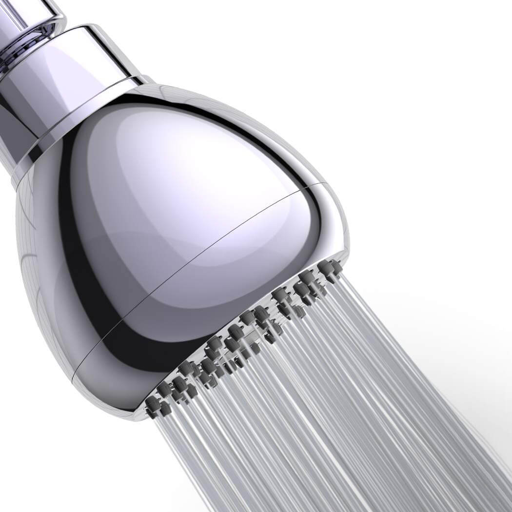 High Pressure Shower Head with Brass Connection