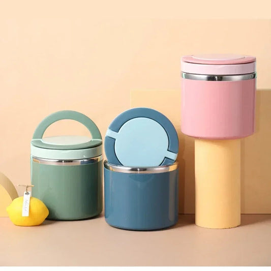 Insulated Lunch Box With Handle