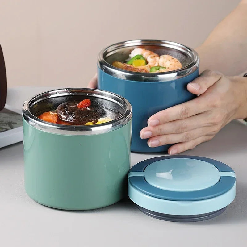 Insulated Lunch Box With Handle