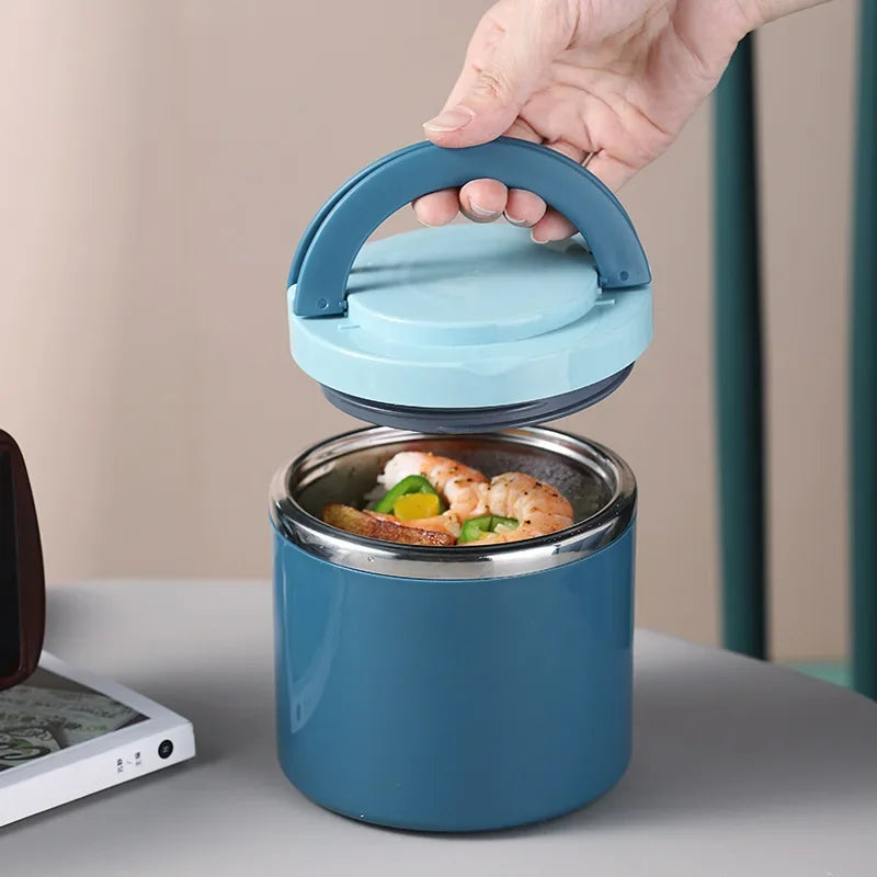 Insulated Lunch Box With Handle