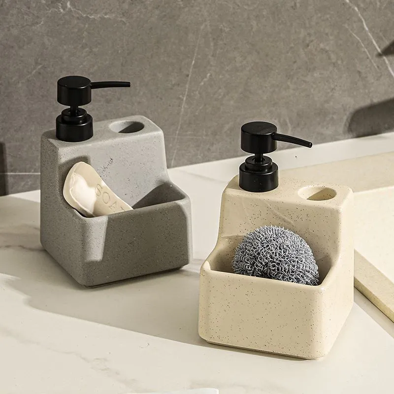 Integrated Storage Soap Dispenser