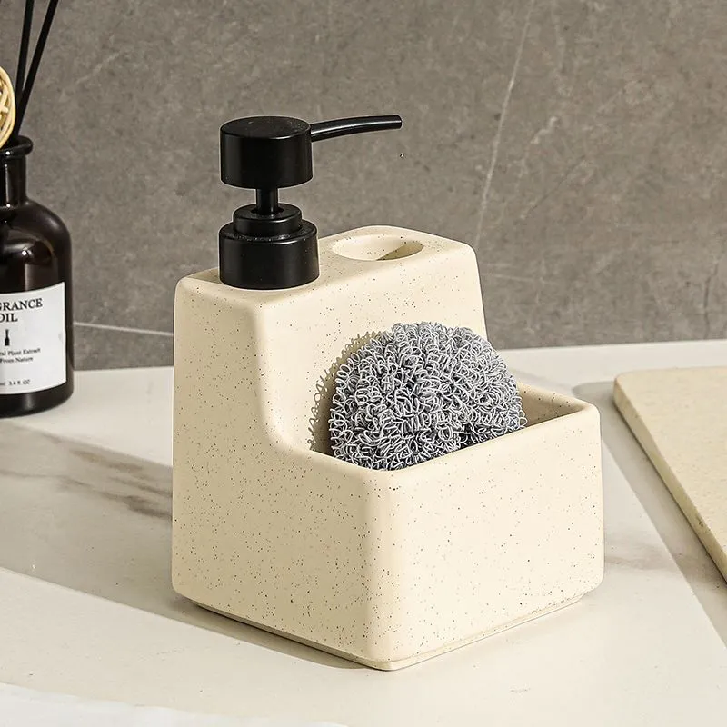 Integrated Storage Soap Dispenser