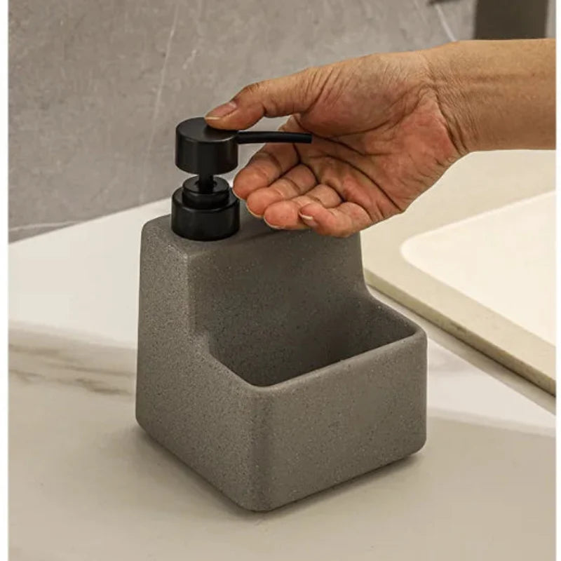 Integrated Storage Soap Dispenser