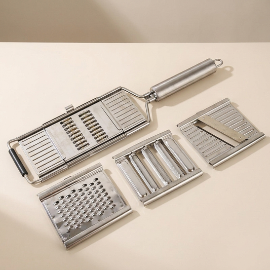 Interchangeable Blade Slicer Grater