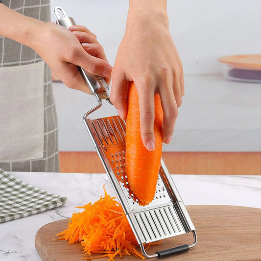 Interchangeable Blade Slicer Grater