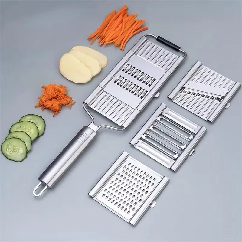 Interchangeable Blade Slicer Grater