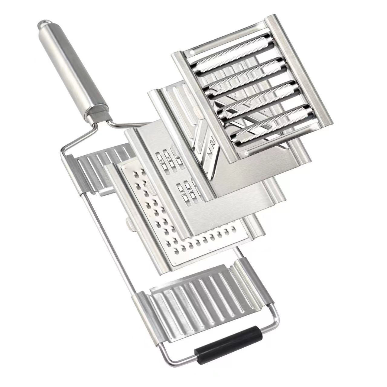 Interchangeable Blade Slicer Grater