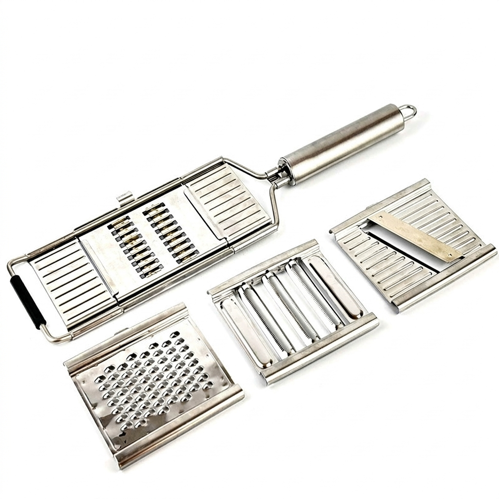 Interchangeable Blade Slicer Grater