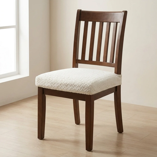 Jacquard Stretch Fit Chair Covers