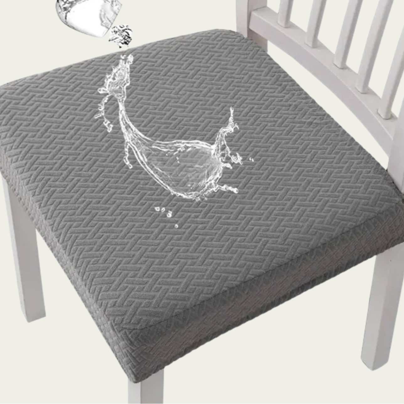 Jacquard Stretch Fit Chair Covers
