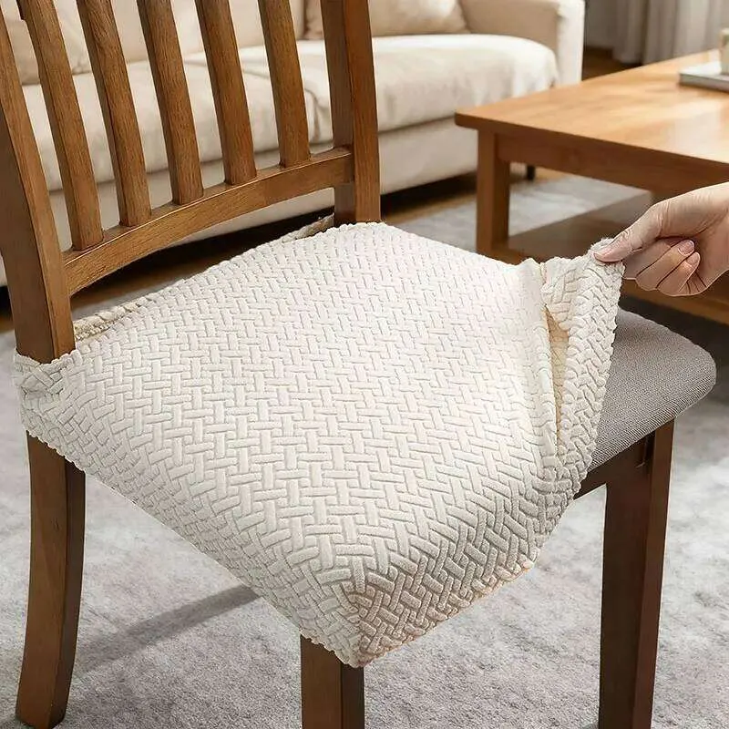Jacquard Stretch Fit Chair Covers