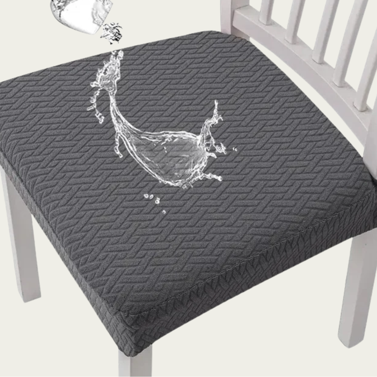 Jacquard Stretch Fit Chair Covers