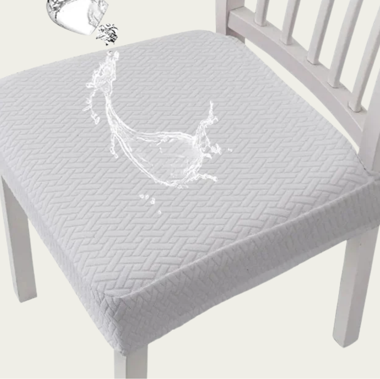 Jacquard Stretch Fit Chair Covers