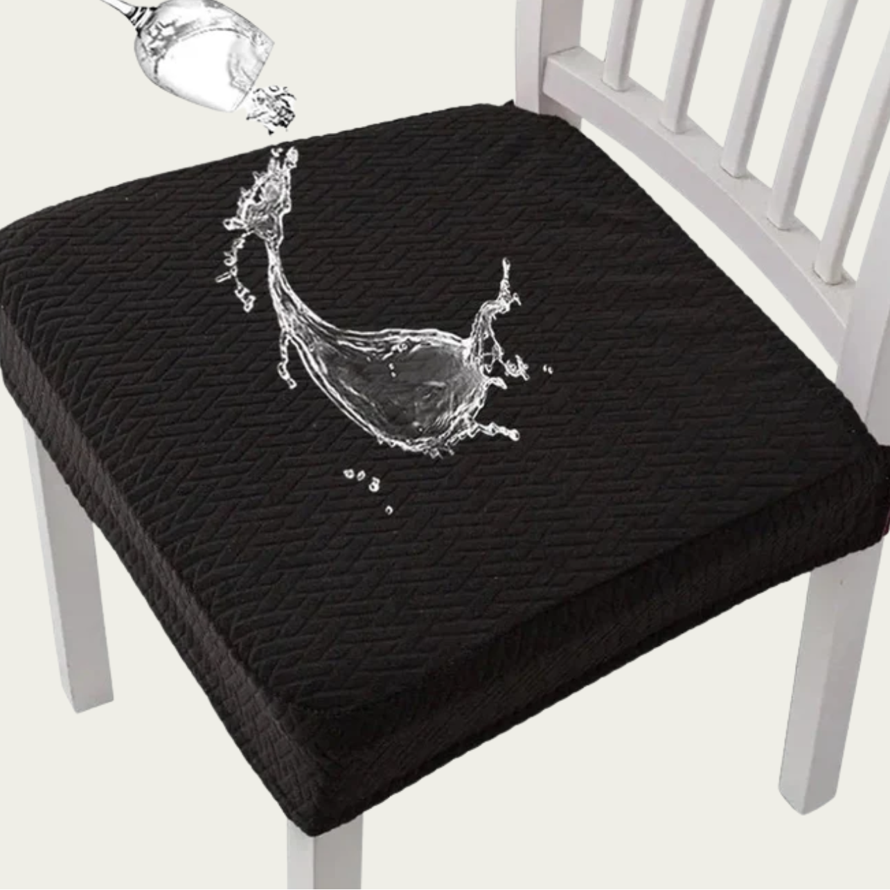 Jacquard Stretch Fit Chair Covers