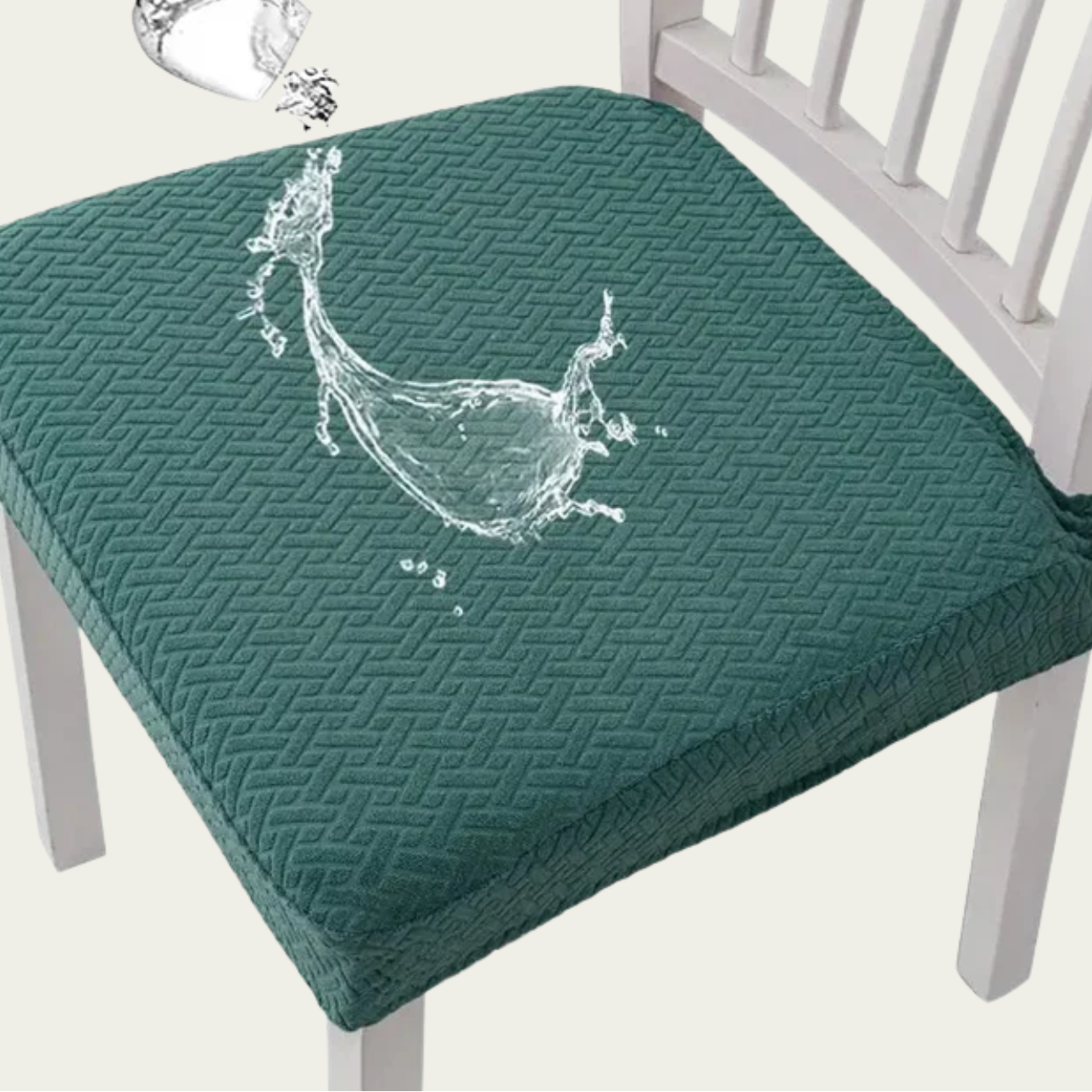 Jacquard Stretch Fit Chair Covers
