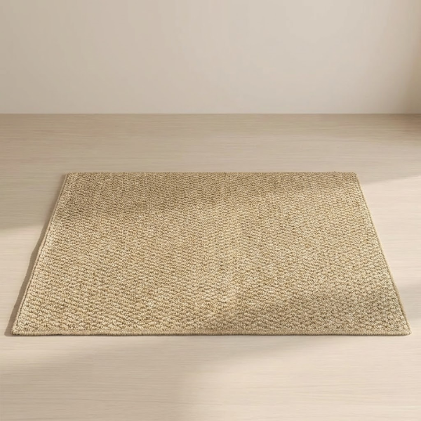 Jute-Style Entry Mat Washable