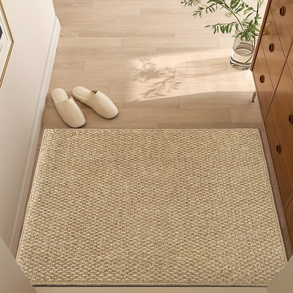 Jute-Style Entry Mat Washable