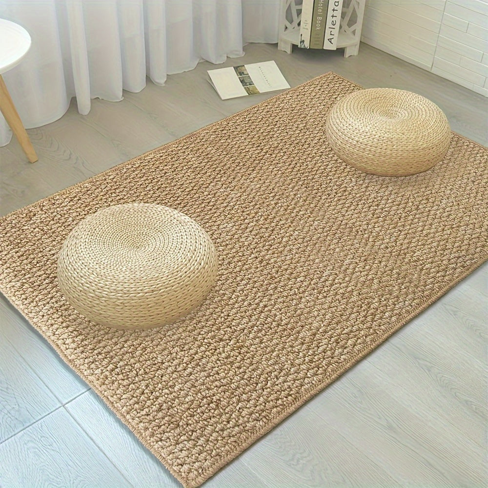 Jute-Style Entry Mat Washable