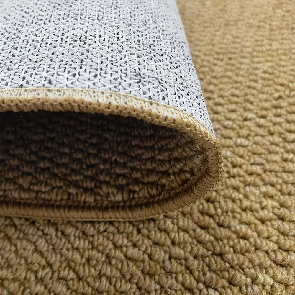 Jute-Style Entry Mat Washable