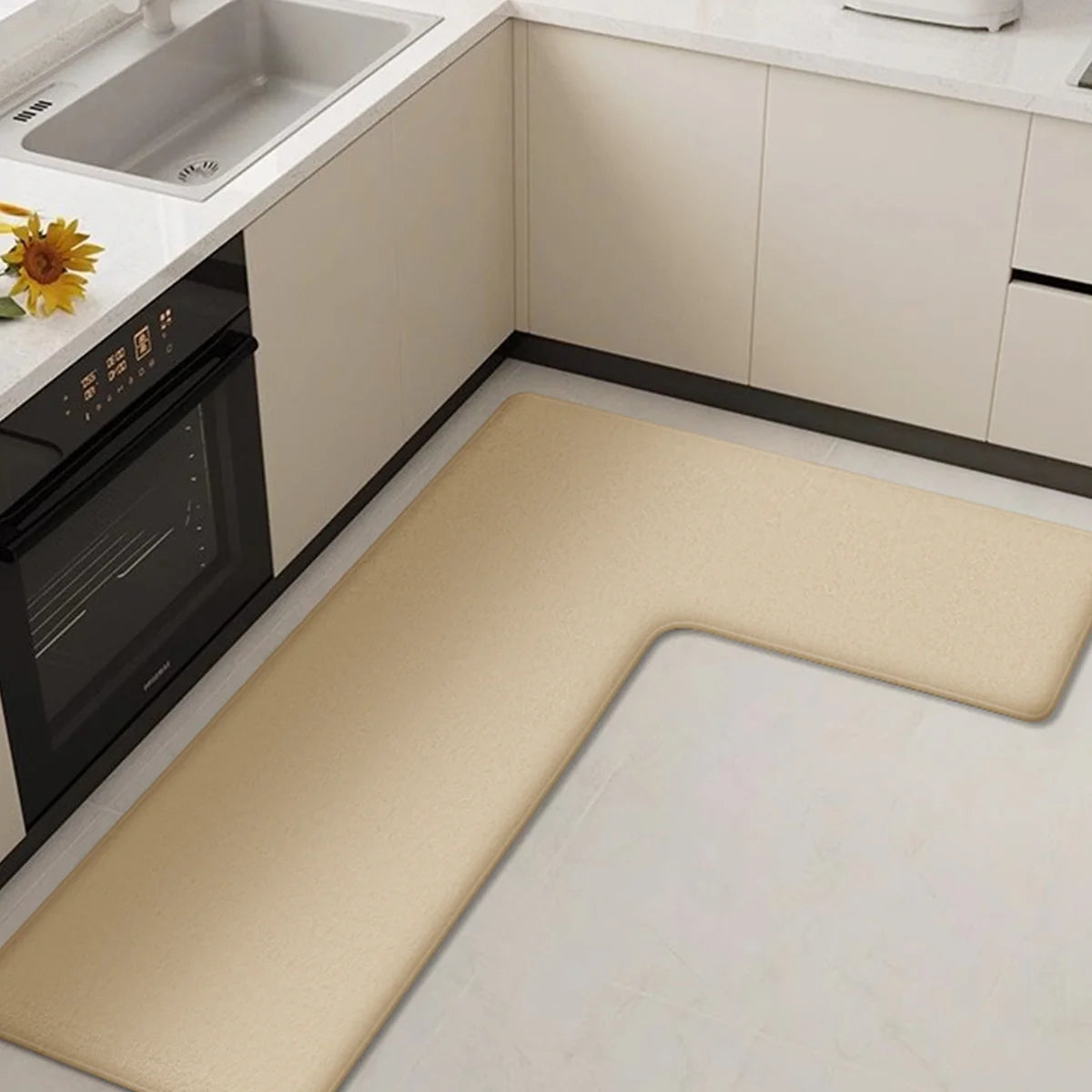 L-Shaped Anti-Fatigue Mat
