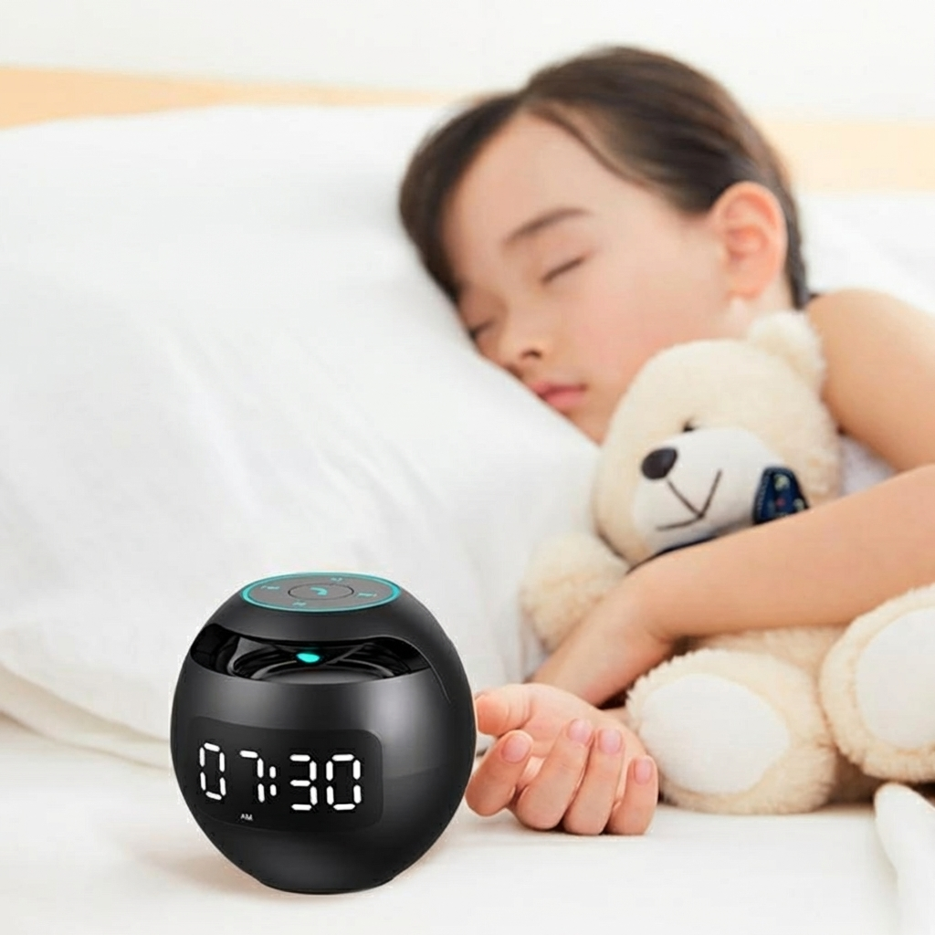 LED Bluetooth Alarm Clock