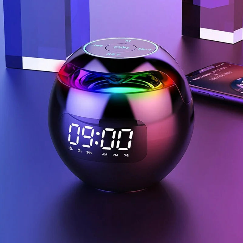 LED Bluetooth Alarm Clock
