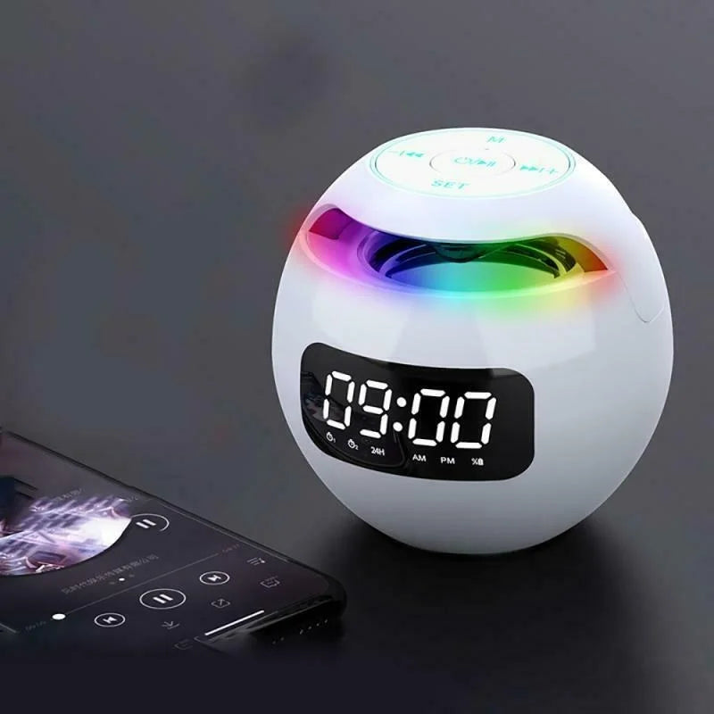 LED Bluetooth Alarm Clock