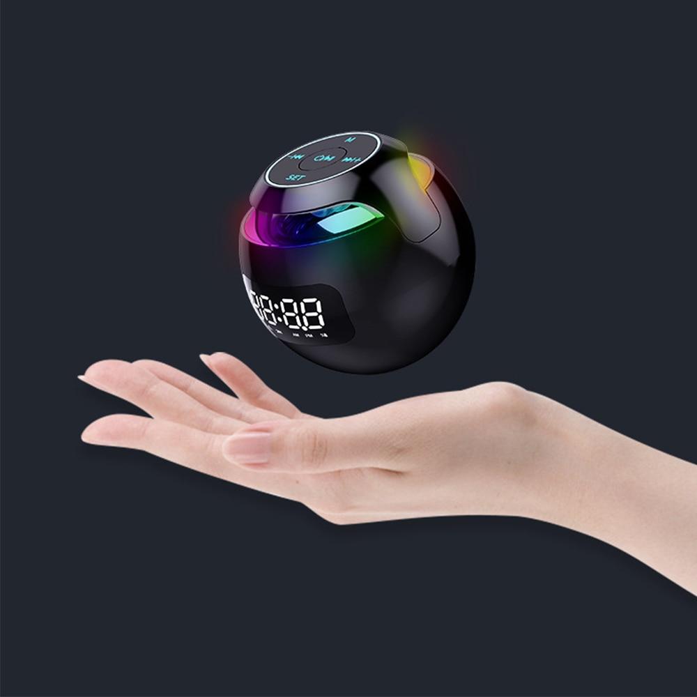 LED Bluetooth Alarm Clock
