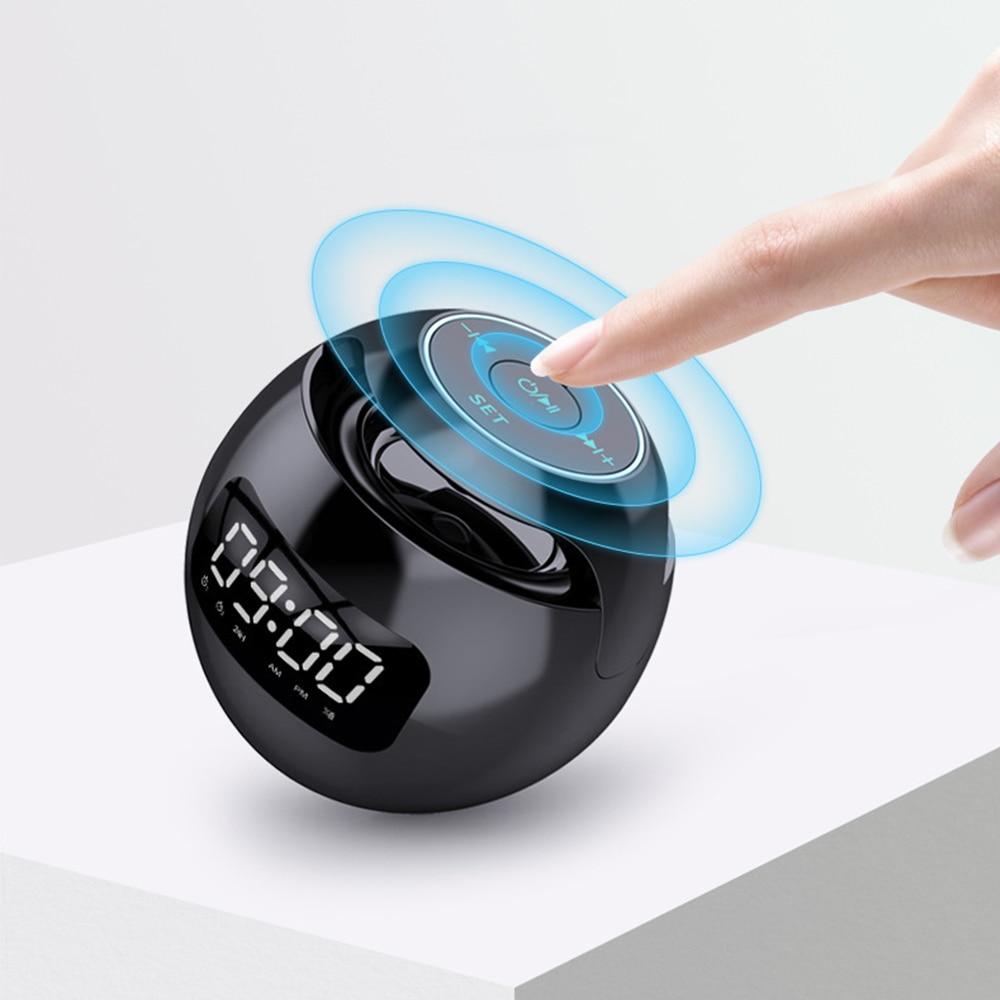 LED Bluetooth Alarm Clock
