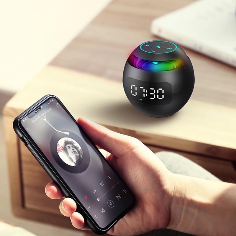 LED Bluetooth Alarm Clock